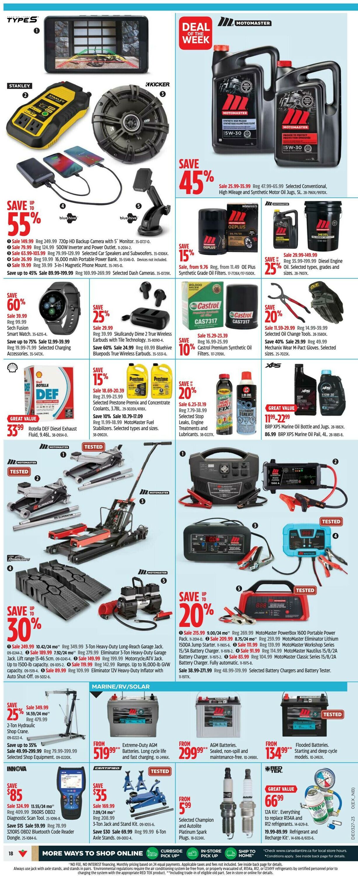 Canadian Tire Flyer - 06/29-07/05/2023 (Page 18)