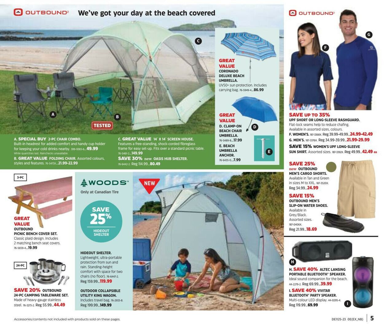 Canadian Tire Flyer - 06/15-07/05/2023 (Page 6)