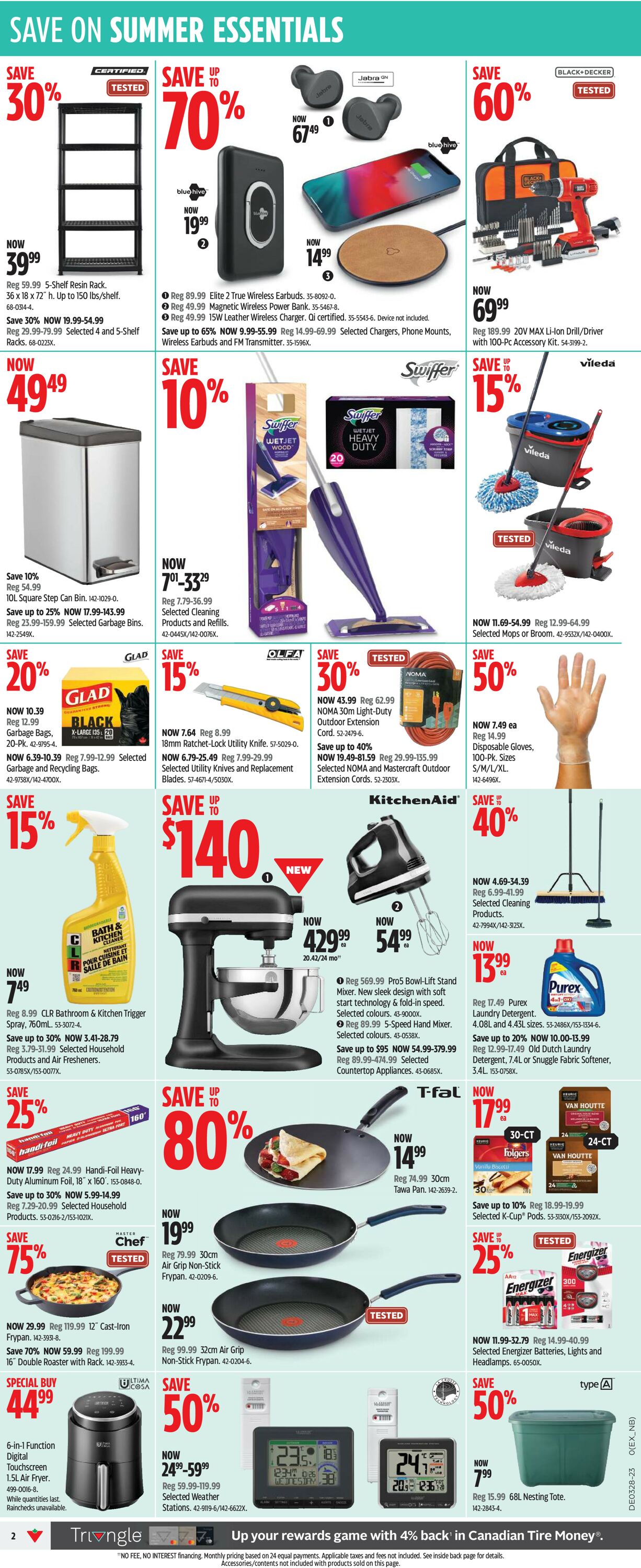 Canadian Tire Flyer - 07/06-07/12/2023 (Page 2)