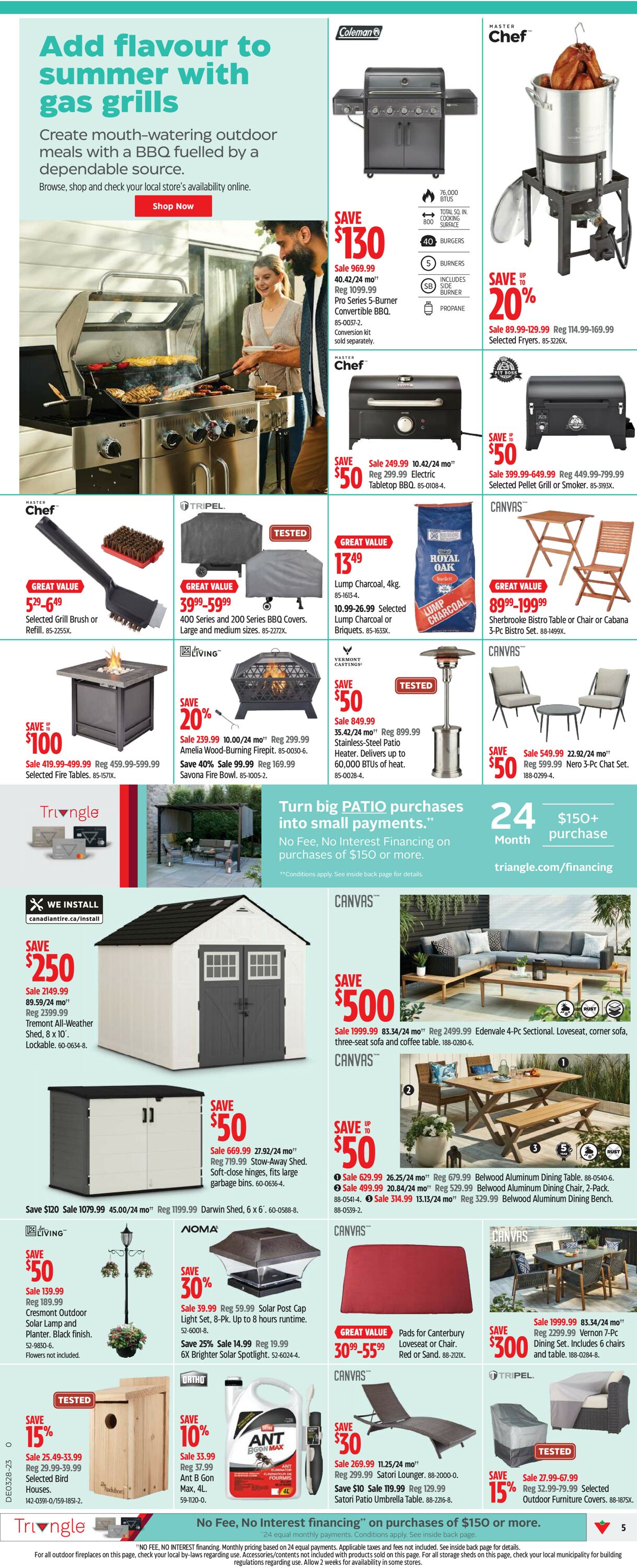 Canadian Tire Flyer - 07/06-07/12/2023 (Page 5)