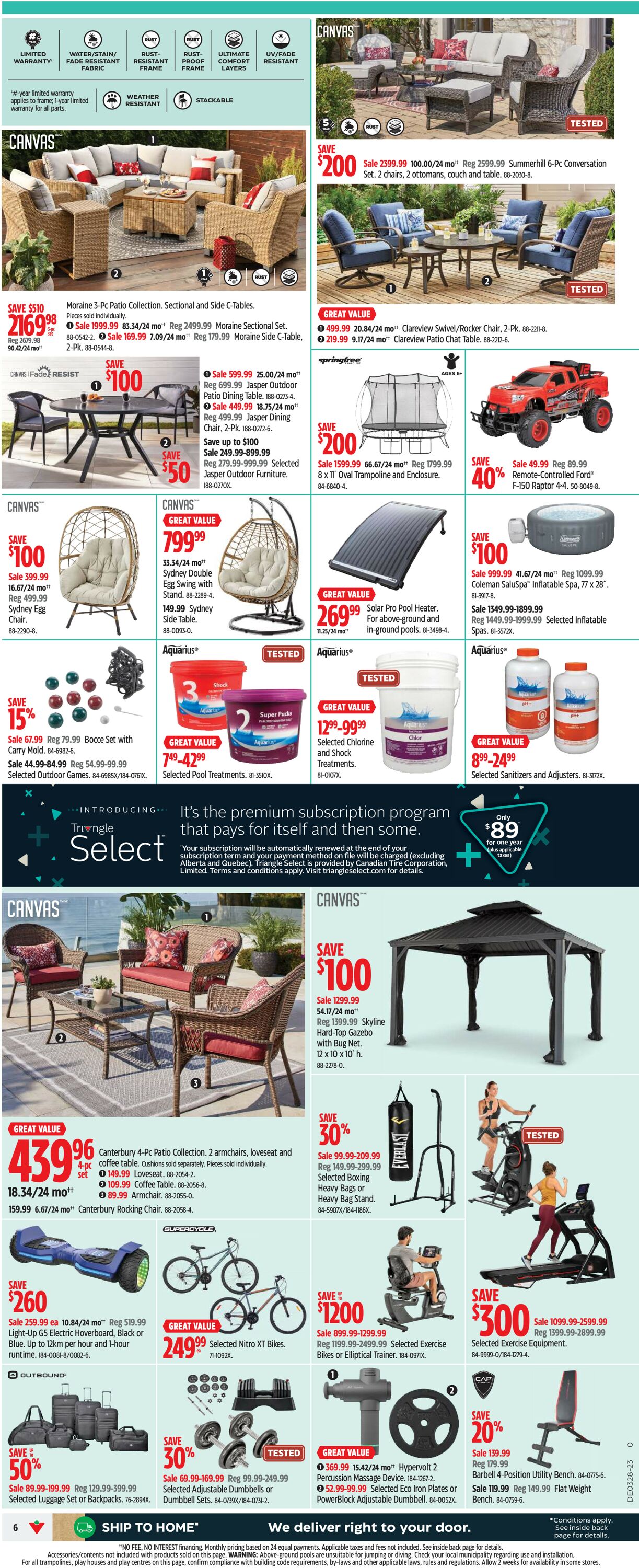 Canadian Tire Flyer - 07/06-07/12/2023 (Page 6)