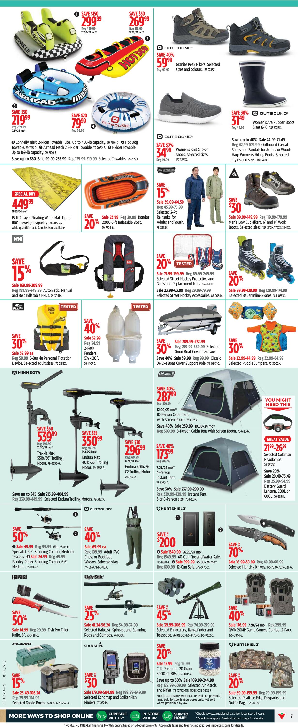 Canadian Tire Flyer - 07/06-07/12/2023 (Page 8)