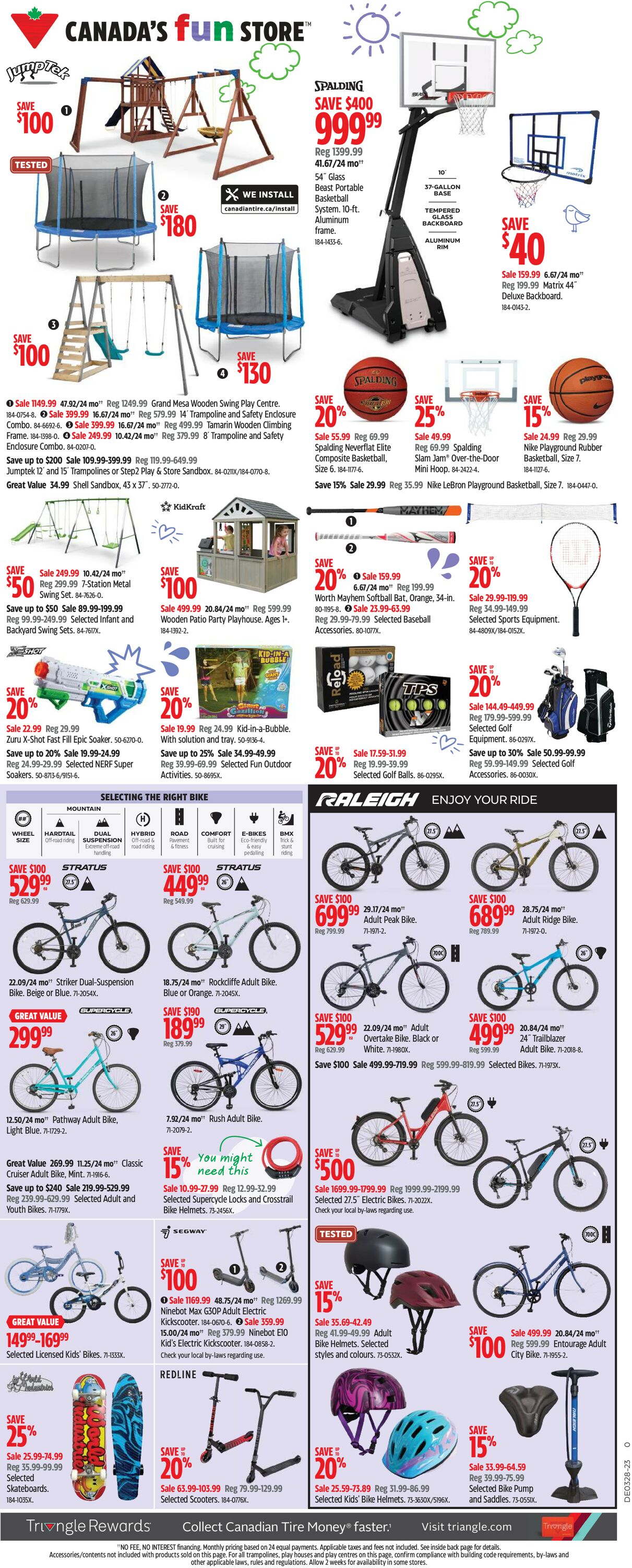 Canadian Tire Flyer - 07/06-07/12/2023 (Page 9)