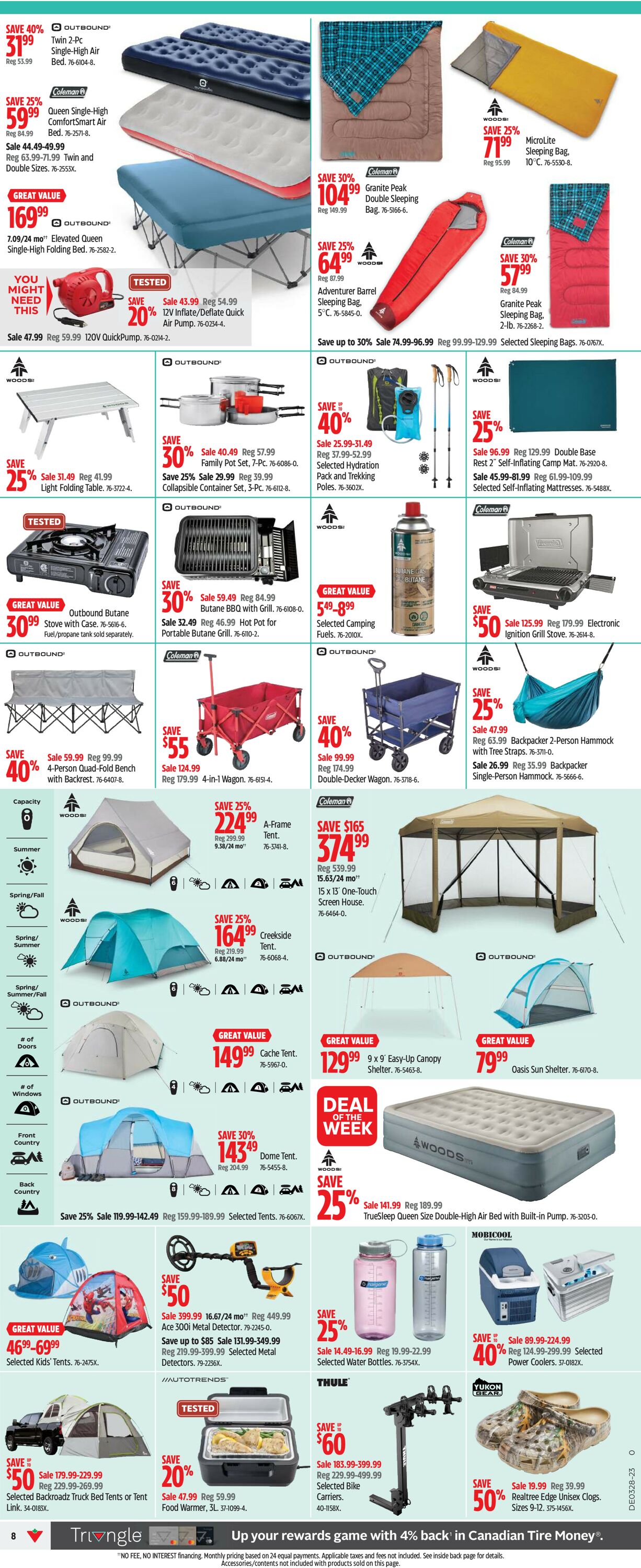 Canadian Tire Flyer - 07/06-07/12/2023 (Page 10)