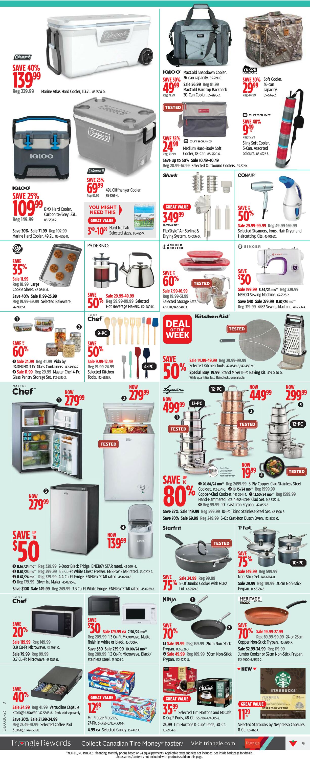 Canadian Tire Flyer - 07/06-07/12/2023 (Page 11)