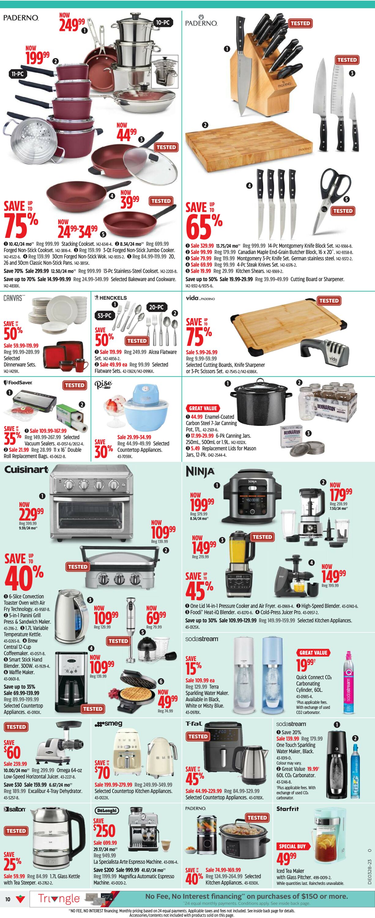 Canadian Tire Flyer - 07/06-07/12/2023 (Page 12)