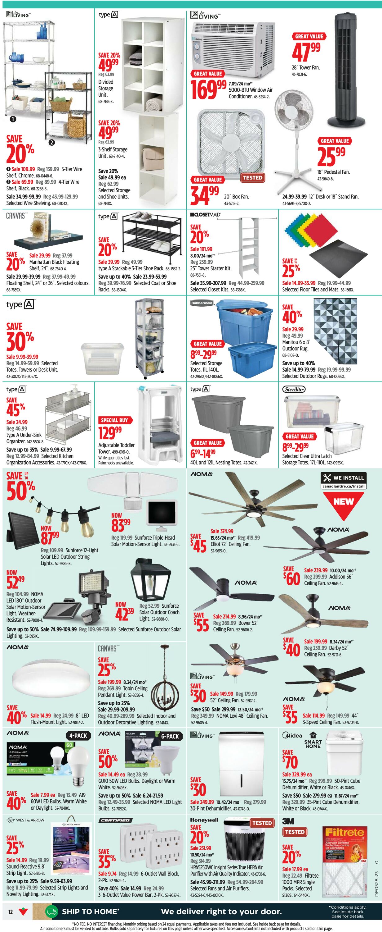 Canadian Tire Flyer - 07/06-07/12/2023 (Page 14)