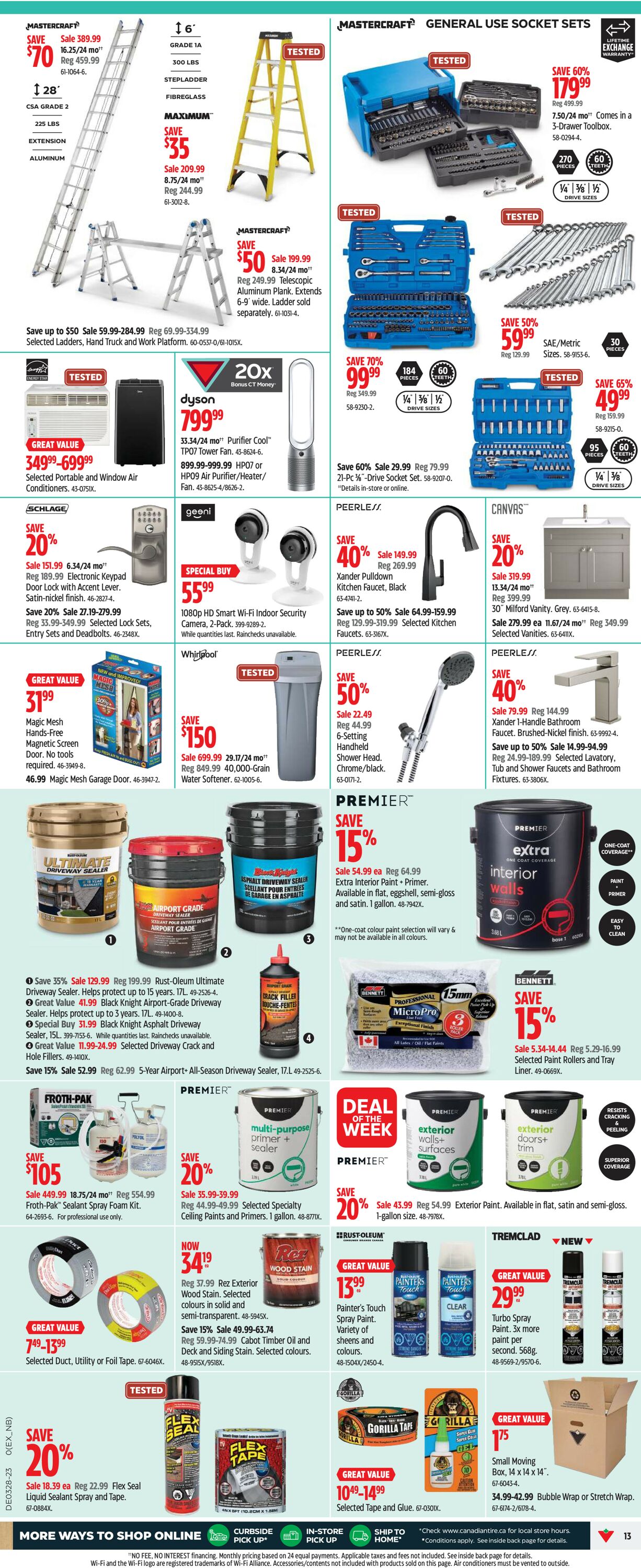 Canadian Tire Flyer - 07/06-07/12/2023 (Page 15)