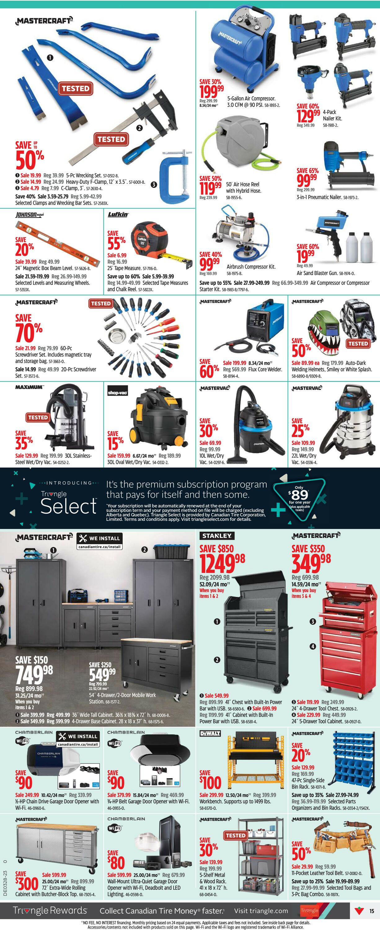 Canadian Tire Flyer - 07/06-07/12/2023 (Page 17)