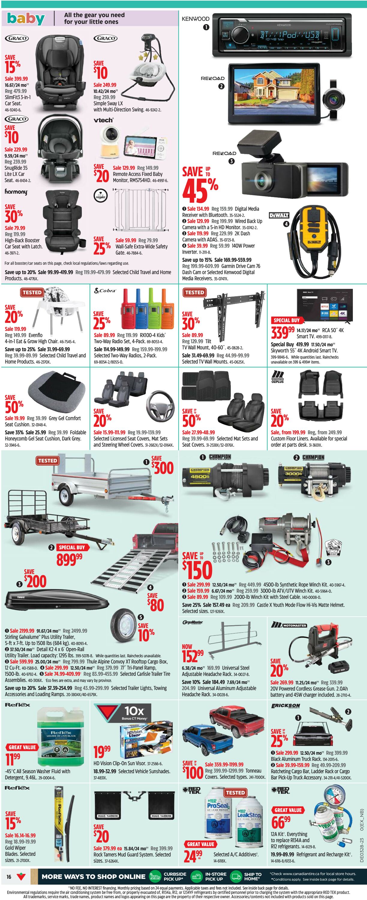 Canadian Tire Flyer - 07/06-07/12/2023 (Page 18)