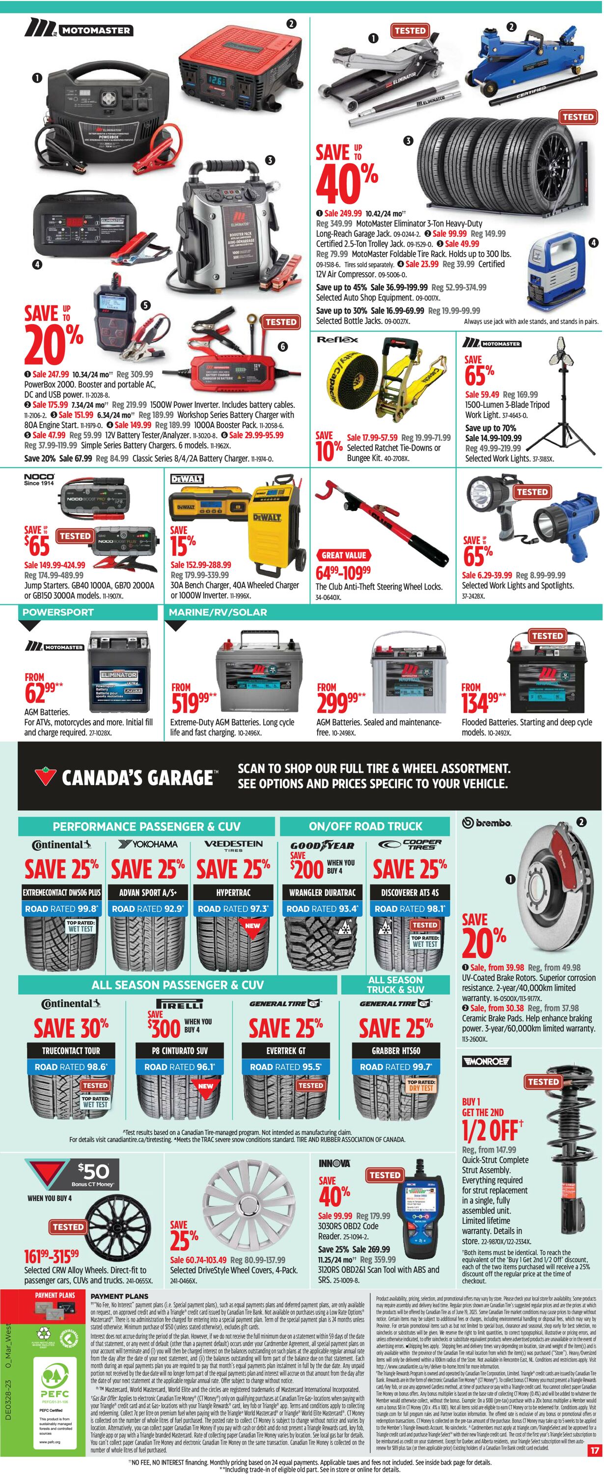 Canadian Tire Flyer - 07/06-07/12/2023 (Page 19)