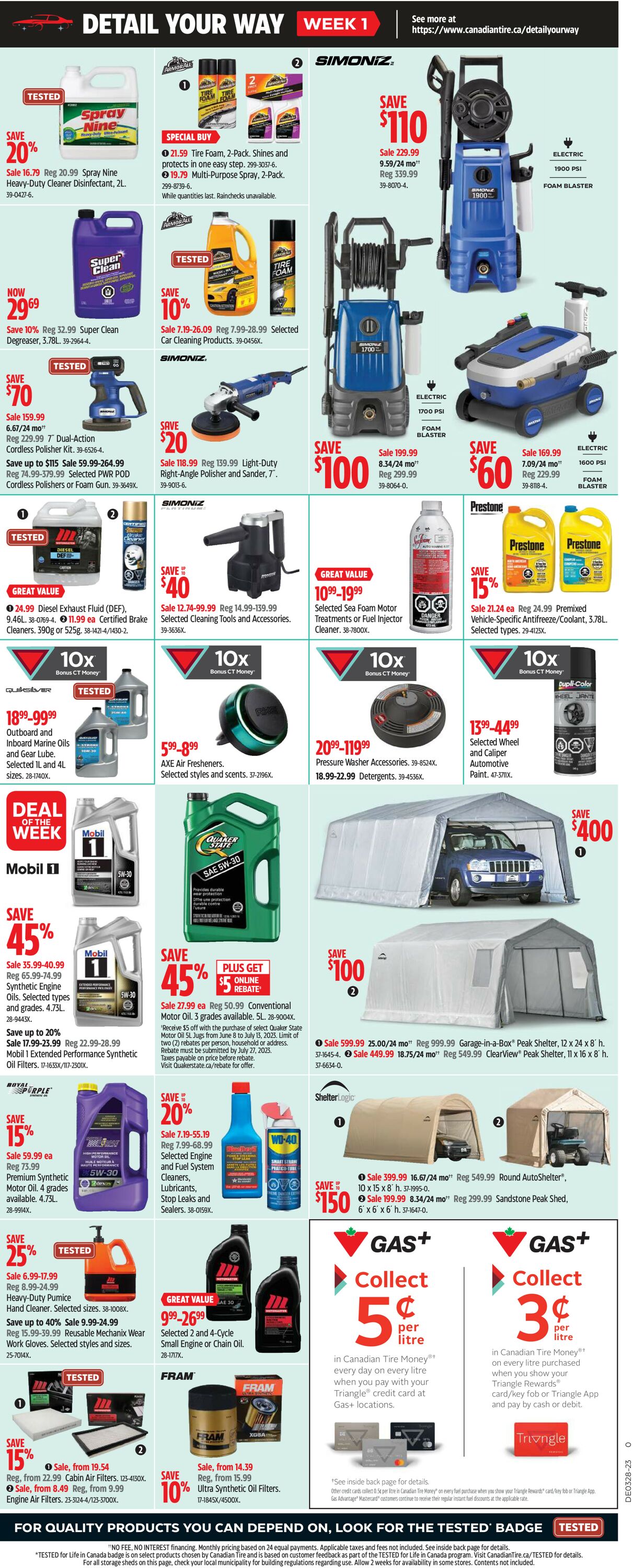 Canadian Tire Flyer - 07/06-07/12/2023 (Page 20)