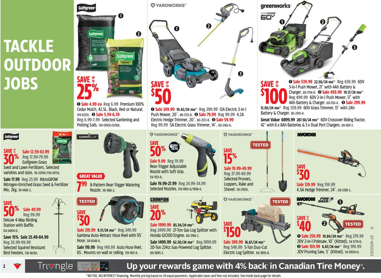 Canadian Tire Flyer - 07/13-07/19/2023 (Page 4)