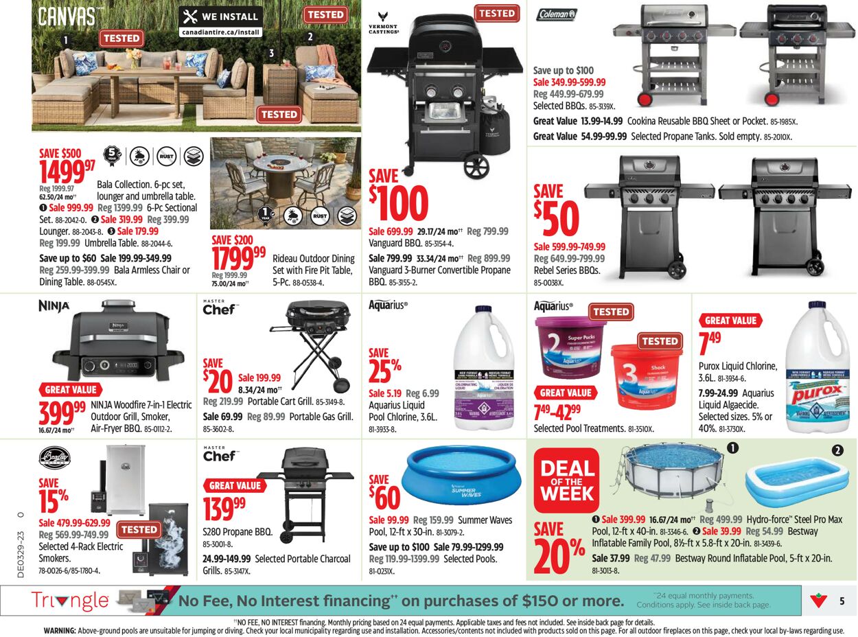 Canadian Tire Flyer - 07/13-07/19/2023 (Page 7)