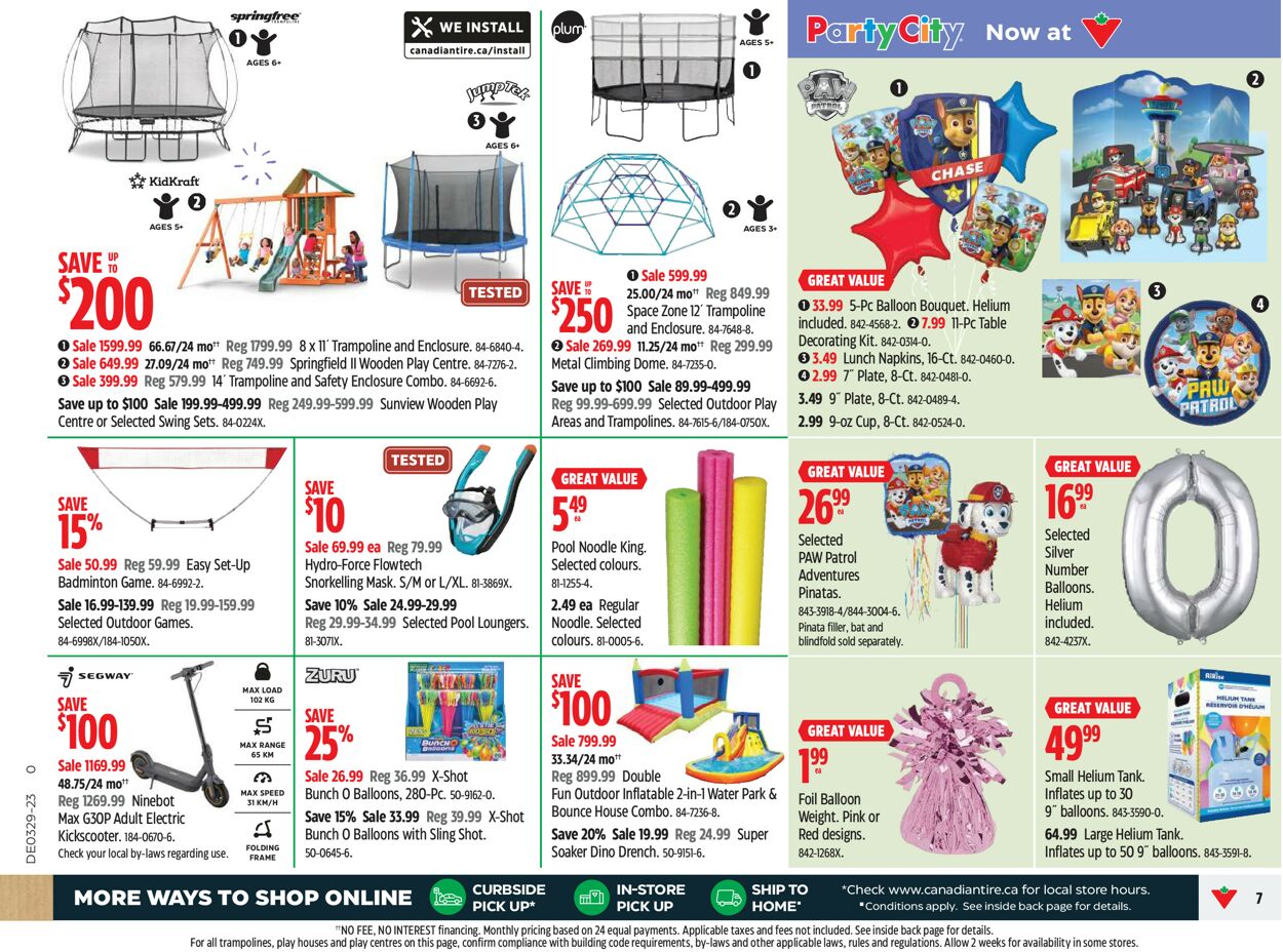 Canadian Tire Flyer - 07/13-07/19/2023 (Page 9)