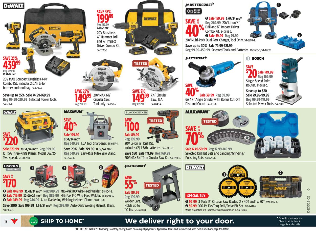 Canadian Tire Flyer - 07/13-07/19/2023 (Page 14)