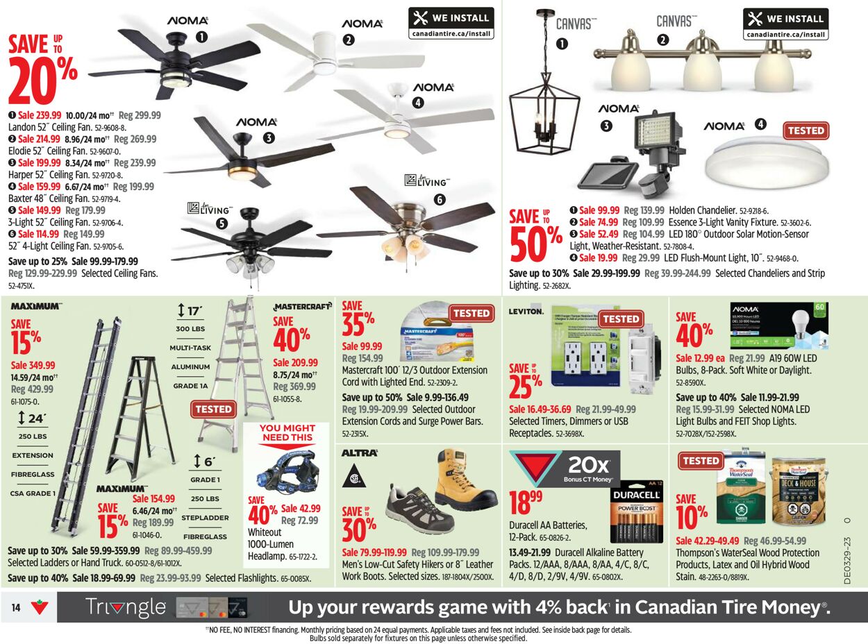 Canadian Tire Flyer - 07/13-07/19/2023 (Page 16)