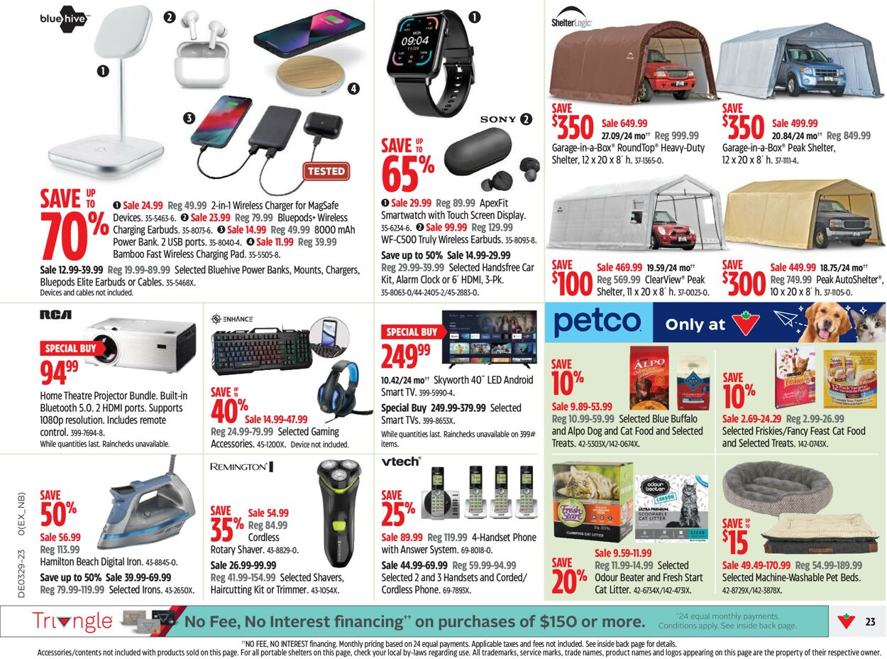 Canadian Tire Flyer - 07/13-07/19/2023 (Page 25)