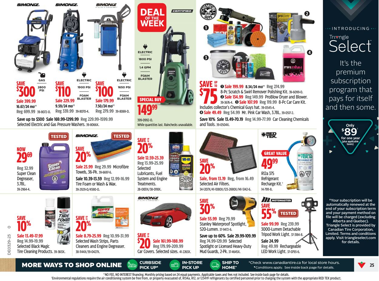 Canadian Tire Flyer - 07/13-07/19/2023 (Page 27)