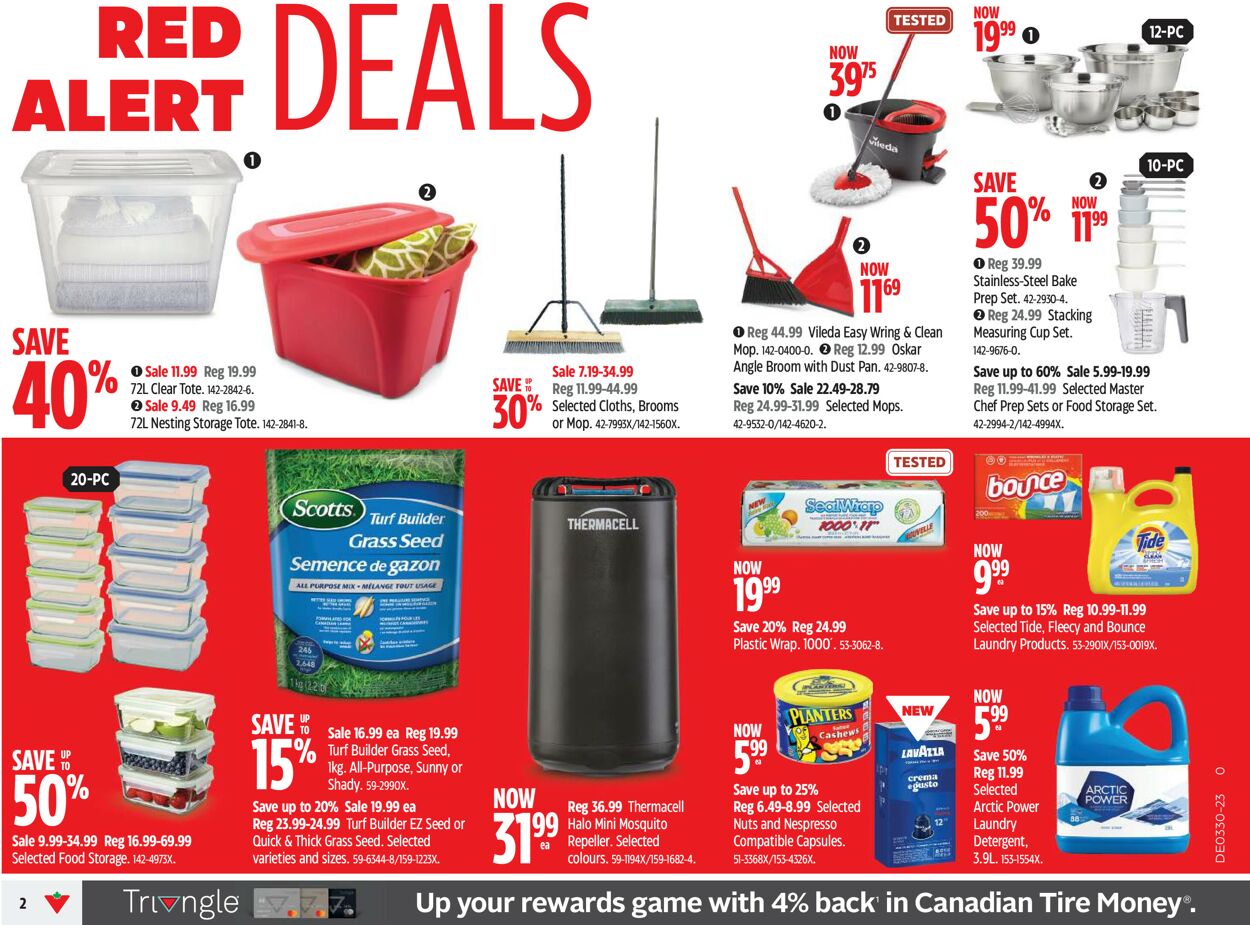 Canadian Tire Flyer - 07/20-07/26/2023 (Page 2)