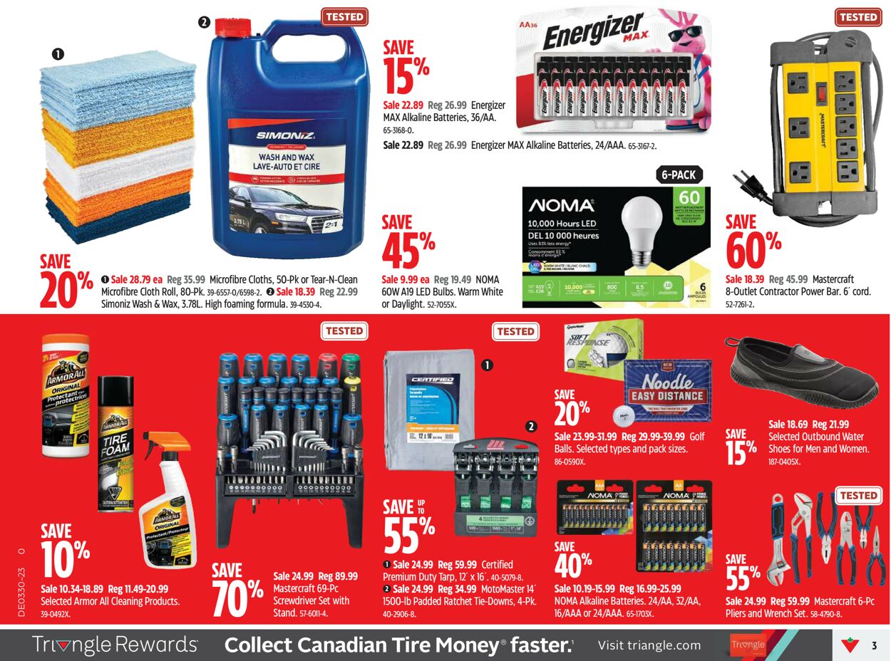 Canadian Tire Flyer - 07/20-07/26/2023 (Page 3)