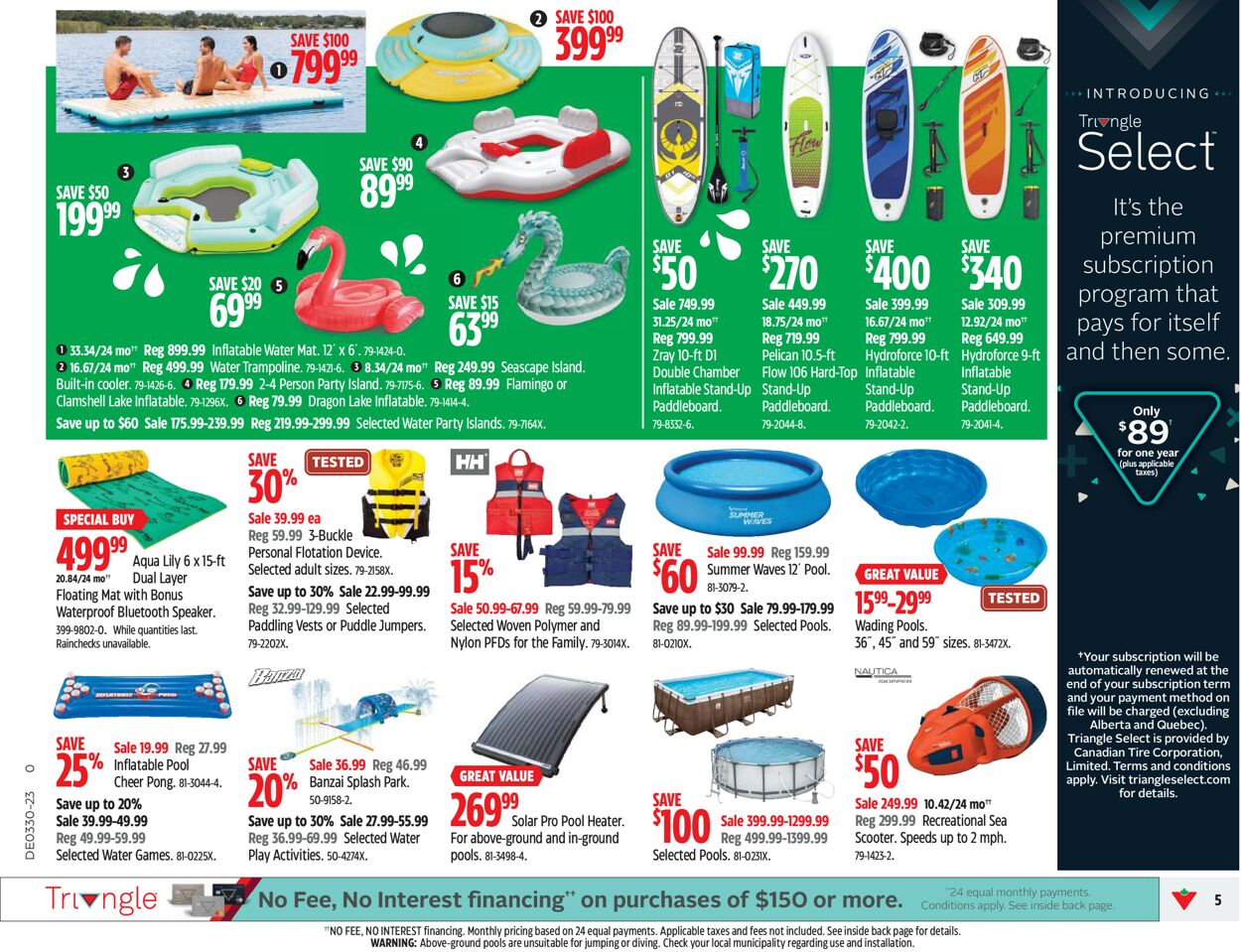 Canadian Tire Flyer - 07/20-07/26/2023 (Page 5)