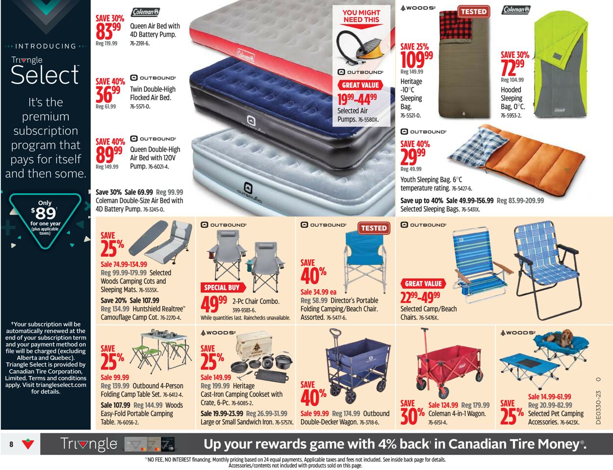 Canadian Tire Flyer - 07/20-07/26/2023 (Page 8)