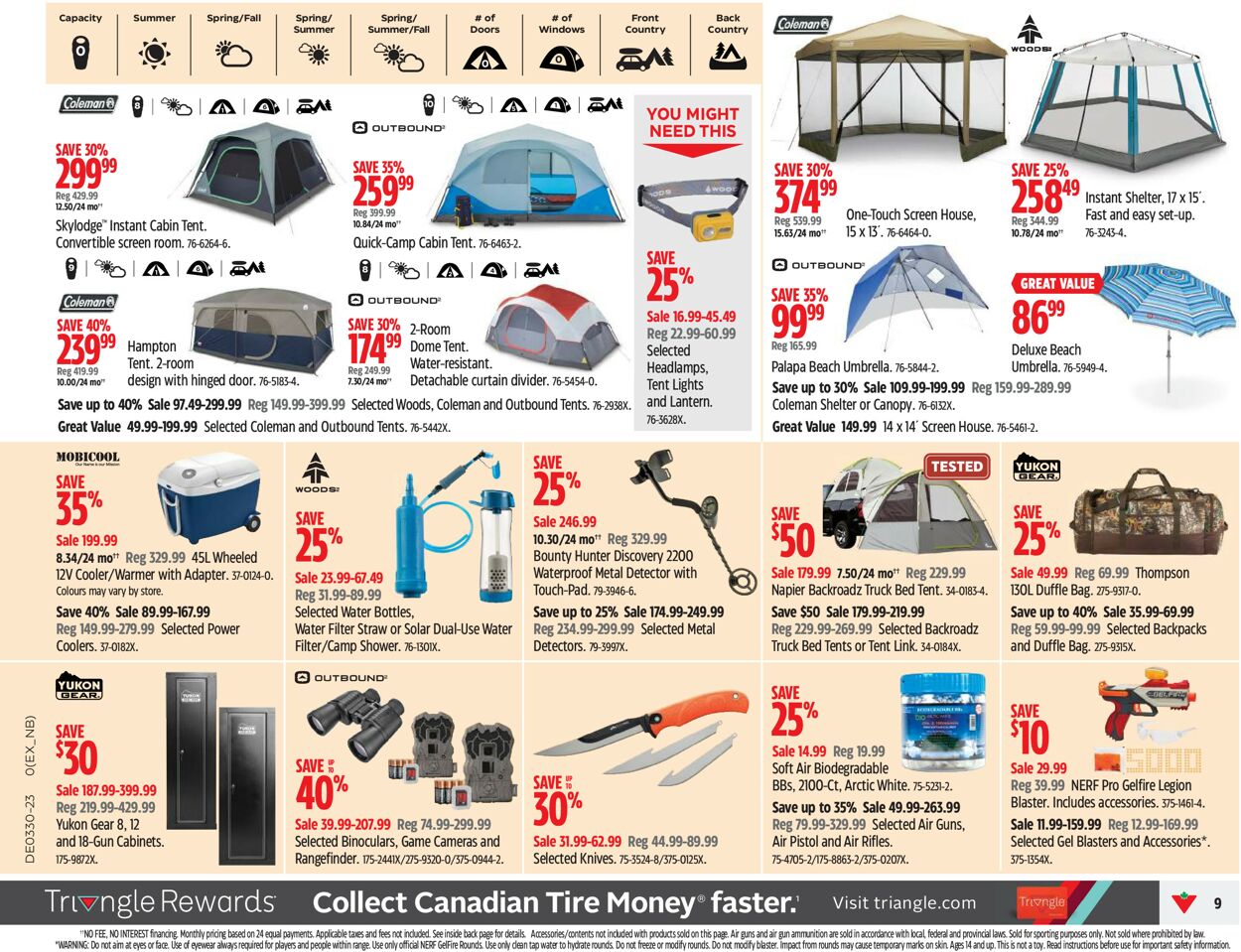 Canadian Tire Flyer - 07/20-07/26/2023 (Page 9)