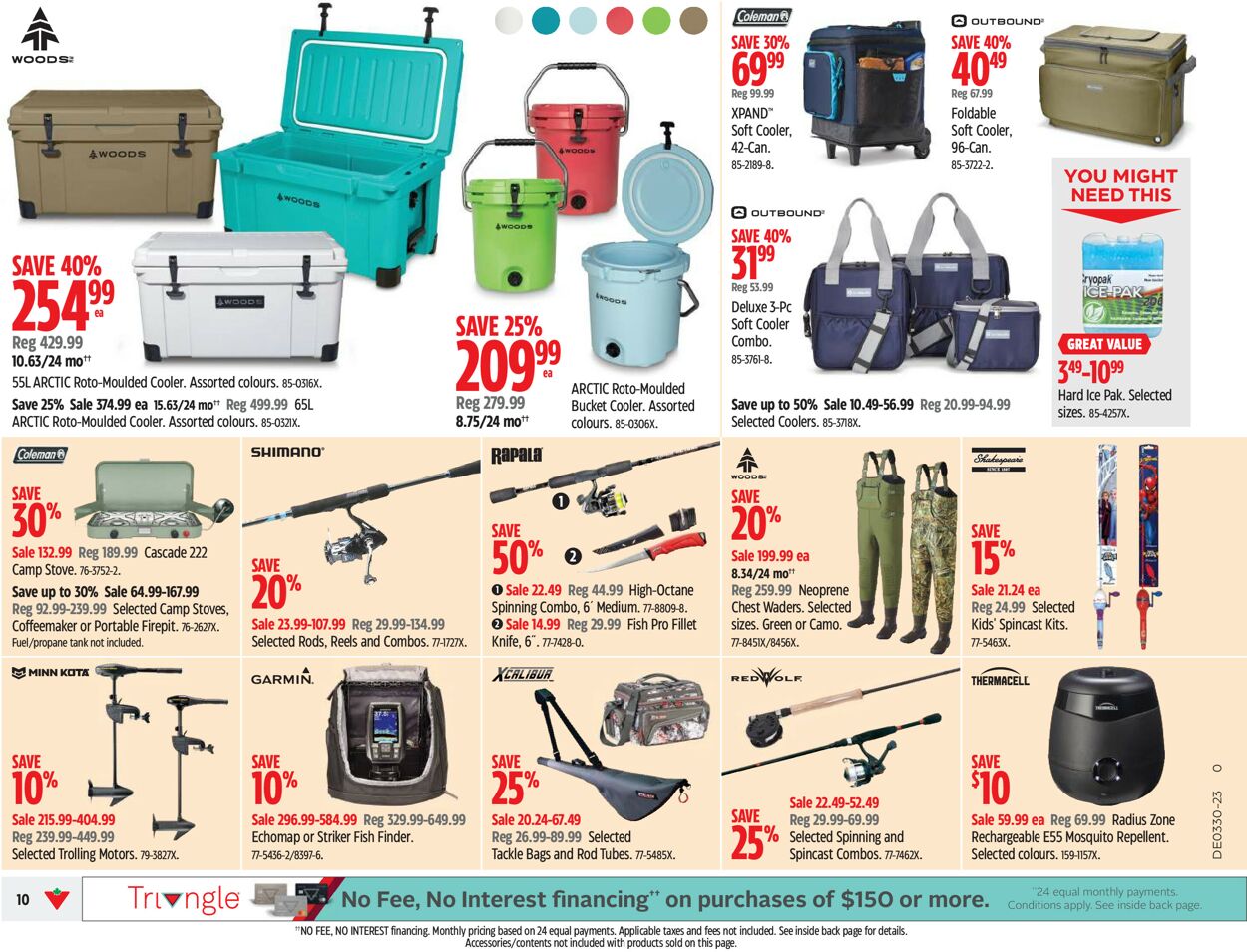 Canadian Tire Flyer - 07/20-07/26/2023 (Page 10)
