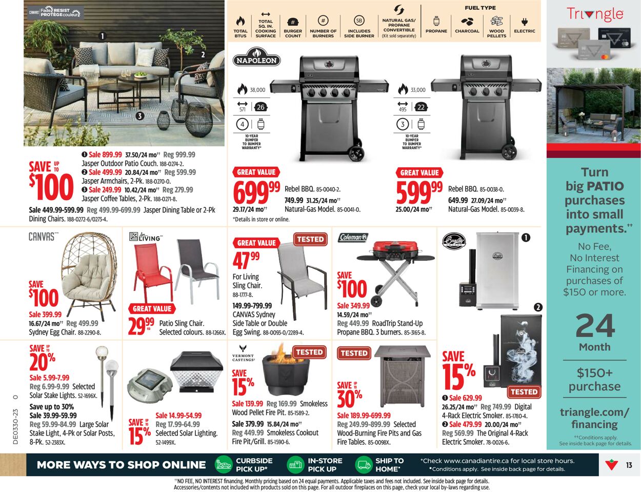 Canadian Tire Flyer - 07/20-07/26/2023 (Page 13)