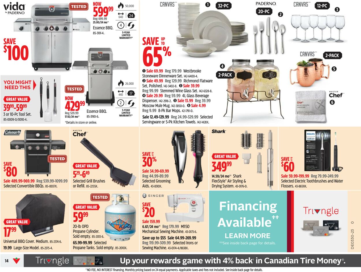 Canadian Tire Flyer - 07/20-07/26/2023 (Page 14)