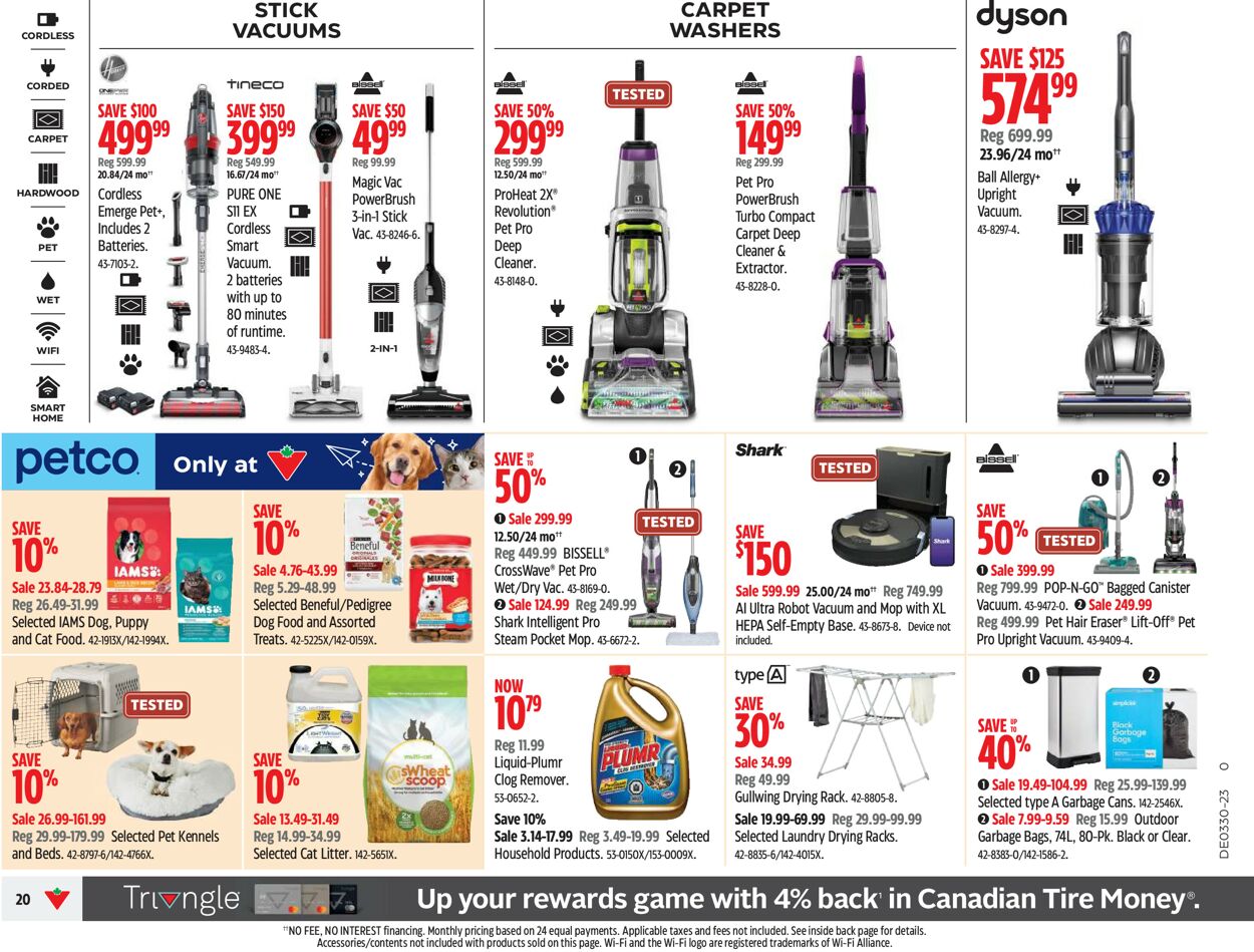 Canadian Tire Flyer - 07/20-07/26/2023 (Page 20)