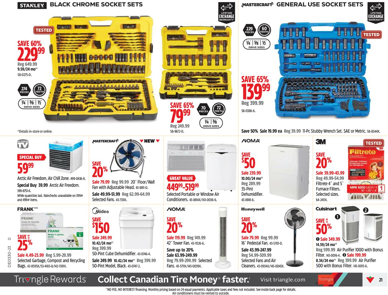 Canadian Tire Flyer - 07/20-07/26/2023 (Page 21)