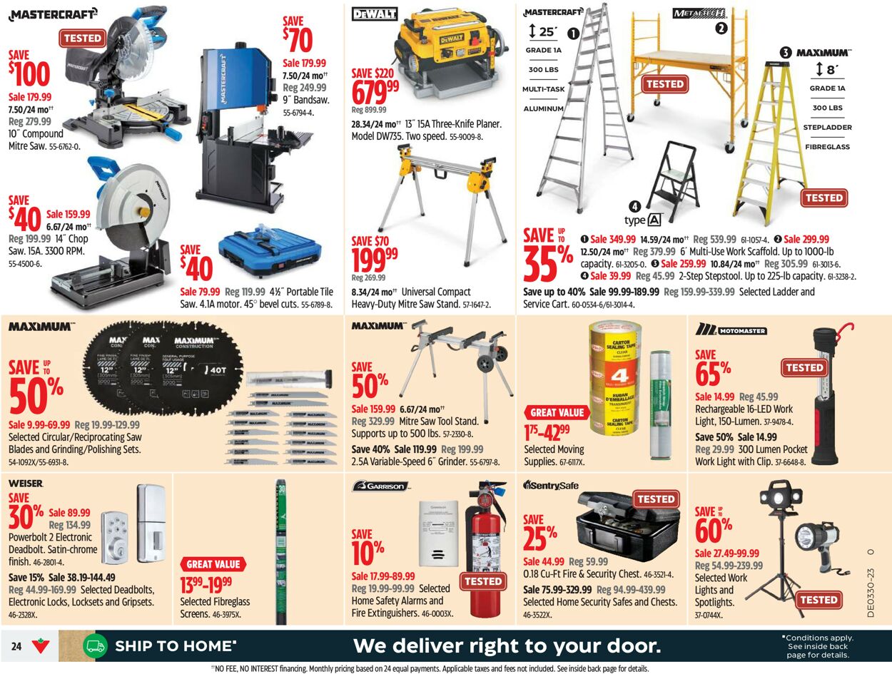 Canadian Tire Flyer - 07/20-07/26/2023 (Page 24)
