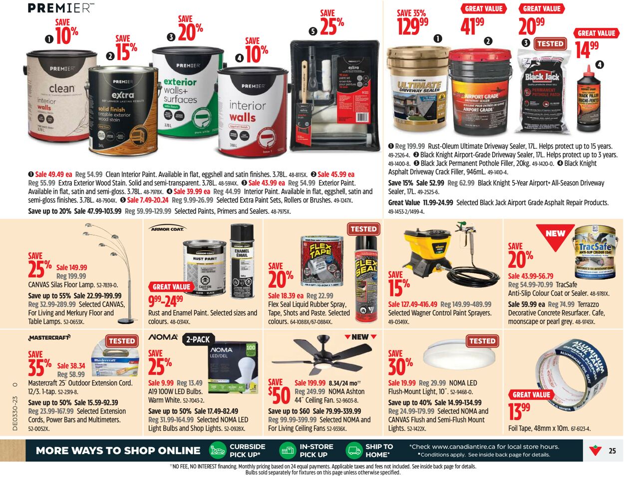 Canadian Tire Flyer - 07/20-07/26/2023 (Page 25)
