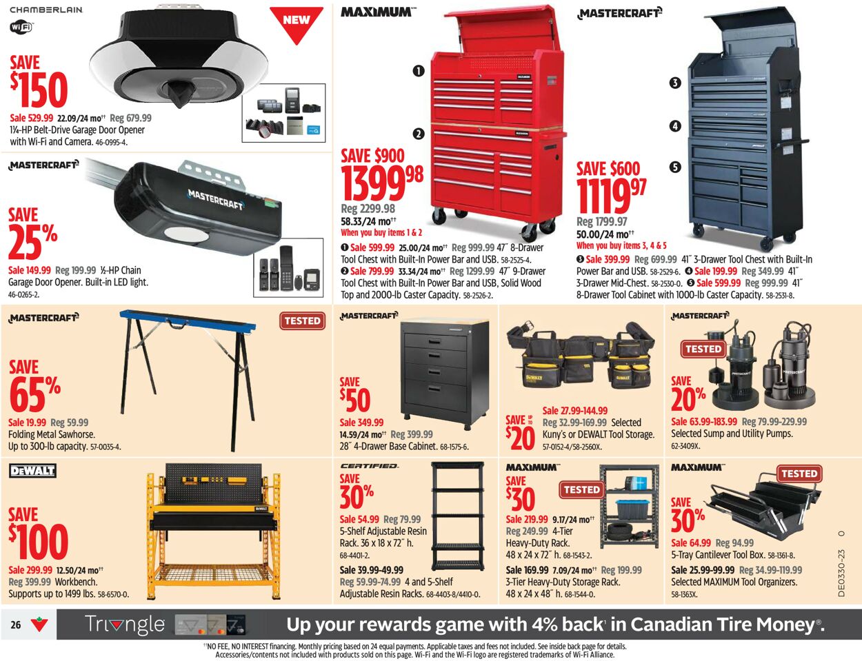 Canadian Tire Flyer - 07/20-07/26/2023 (Page 26)