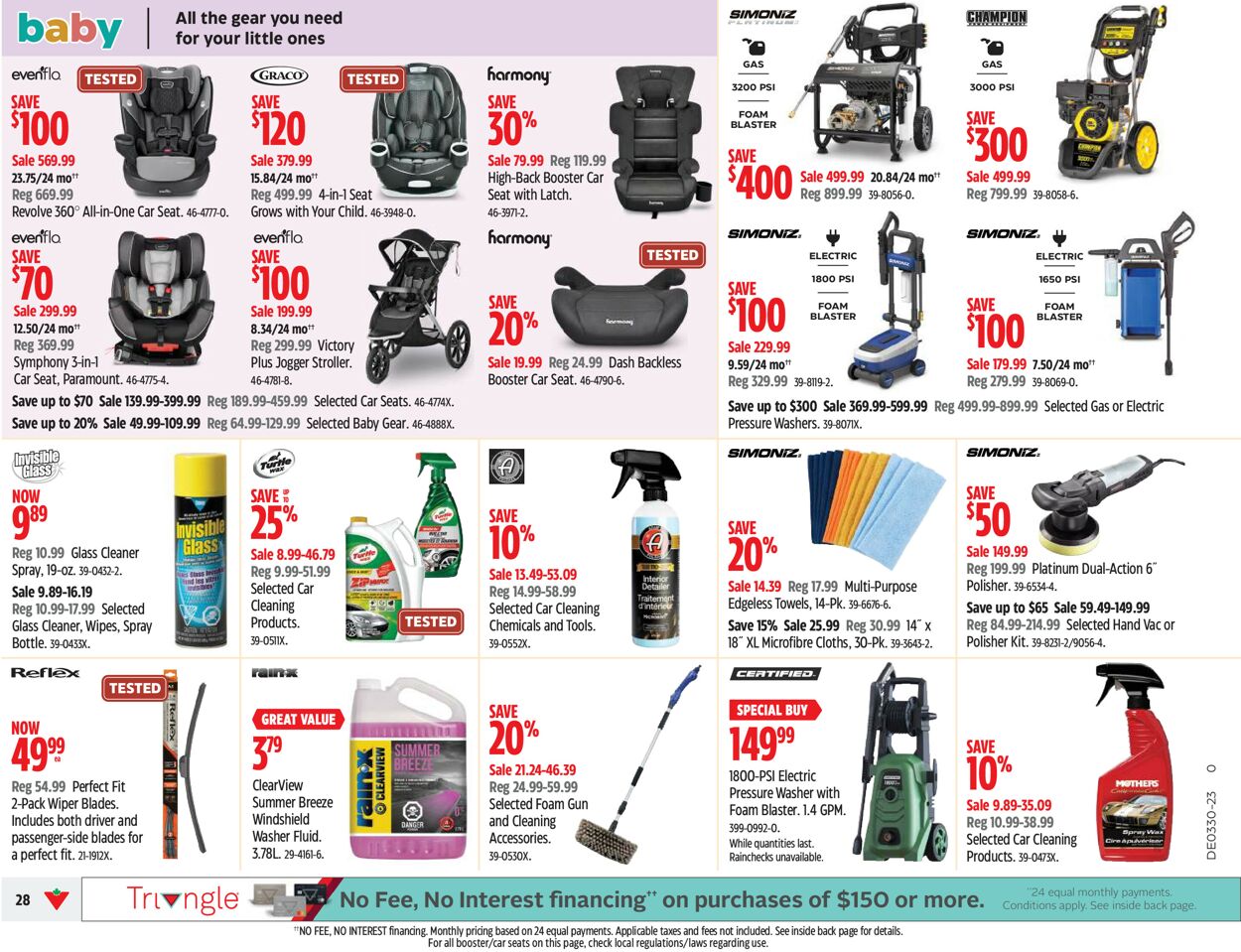 Canadian Tire Flyer - 07/20-07/26/2023 (Page 28)