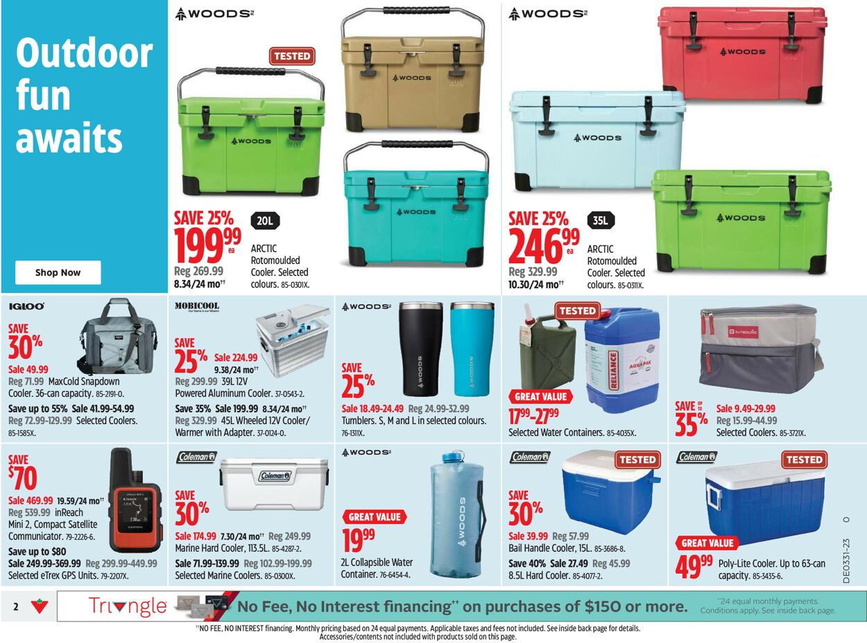 Canadian Tire Flyer - 07/27-08/02/2023 (Page 2)