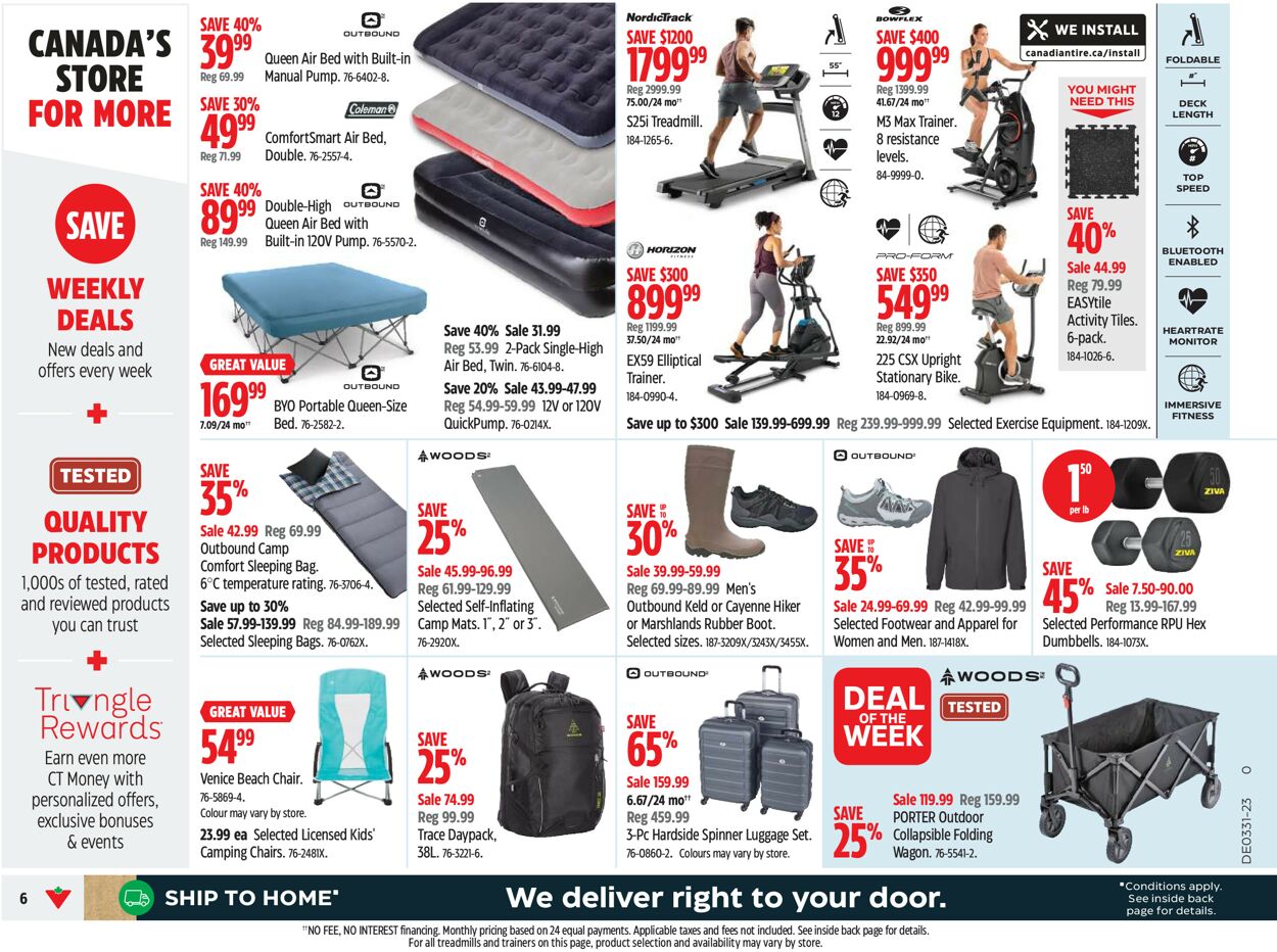 Canadian Tire Flyer - 07/27-08/02/2023 (Page 6)