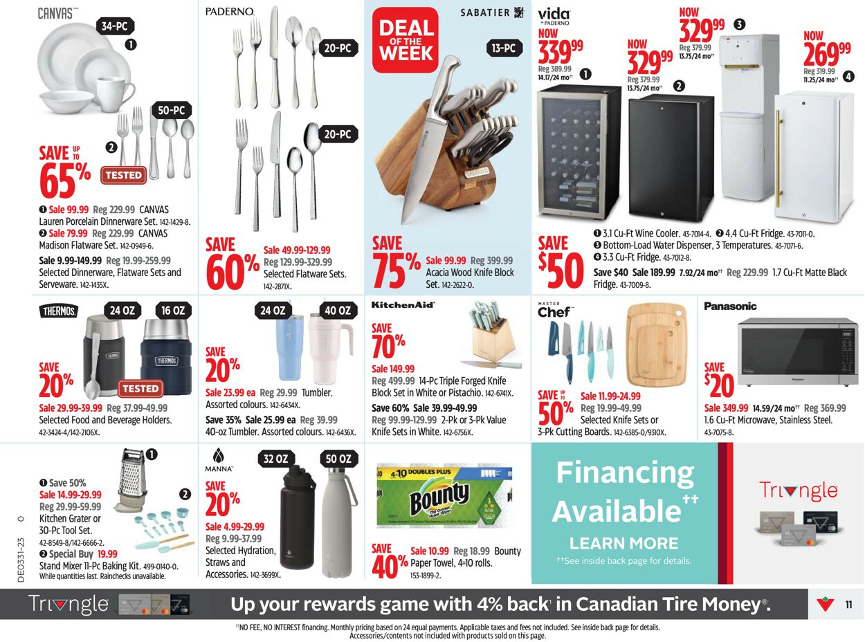Canadian Tire Flyer - 07/27-08/02/2023 (Page 11)
