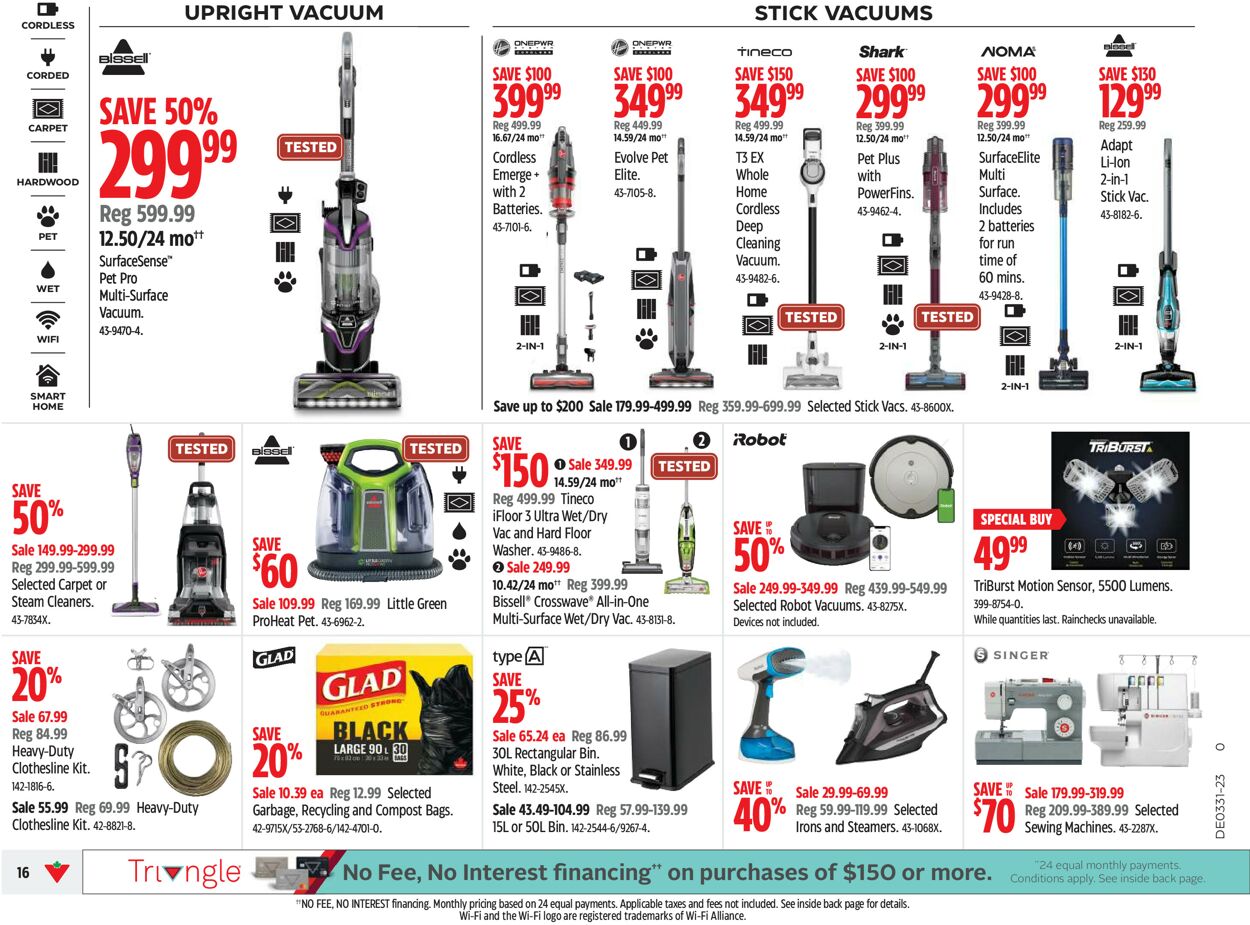Canadian Tire Flyer - 07/27-08/02/2023 (Page 16)