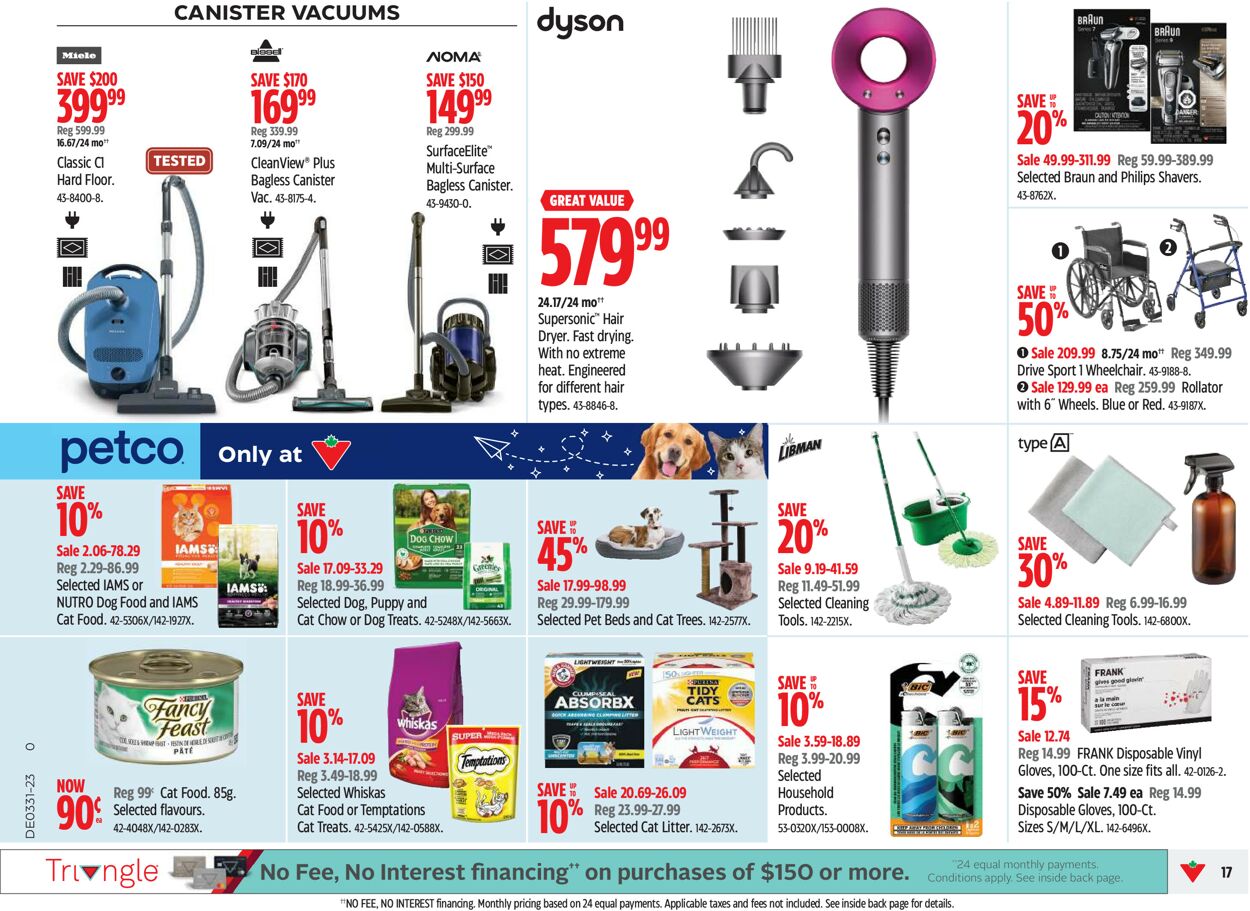Canadian Tire Flyer - 07/27-08/02/2023 (Page 17)