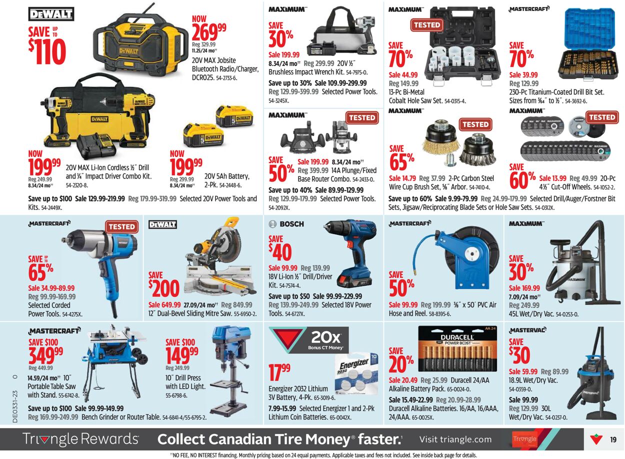 Canadian Tire Flyer - 07/27-08/02/2023 (Page 19)
