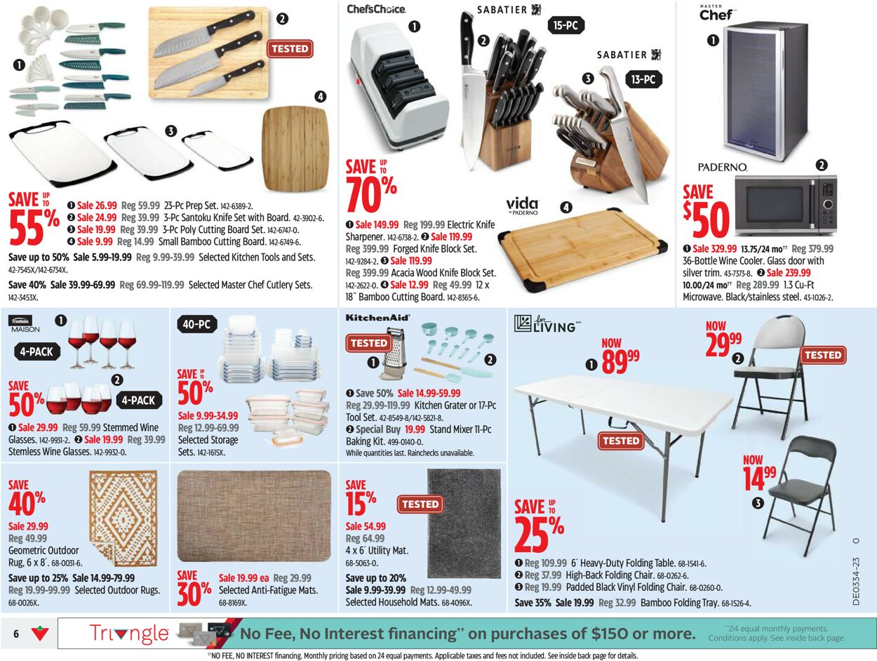 Canadian Tire Flyer - 08/17-08/23/2023 (Page 6)