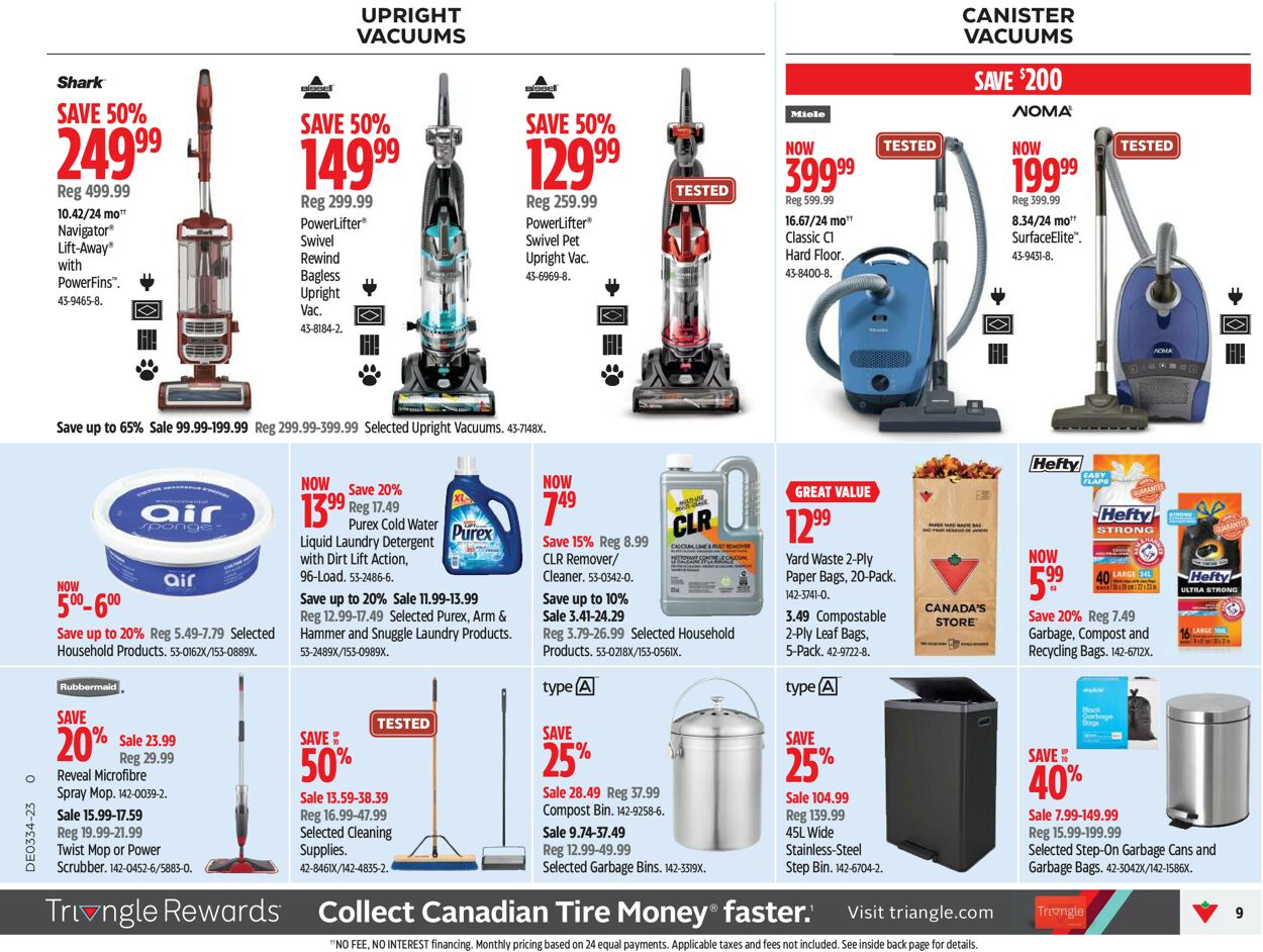 Canadian Tire Flyer - 08/17-08/23/2023 (Page 9)