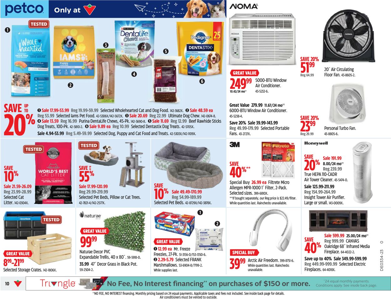 Canadian Tire Flyer - 08/17-08/23/2023 (Page 10)
