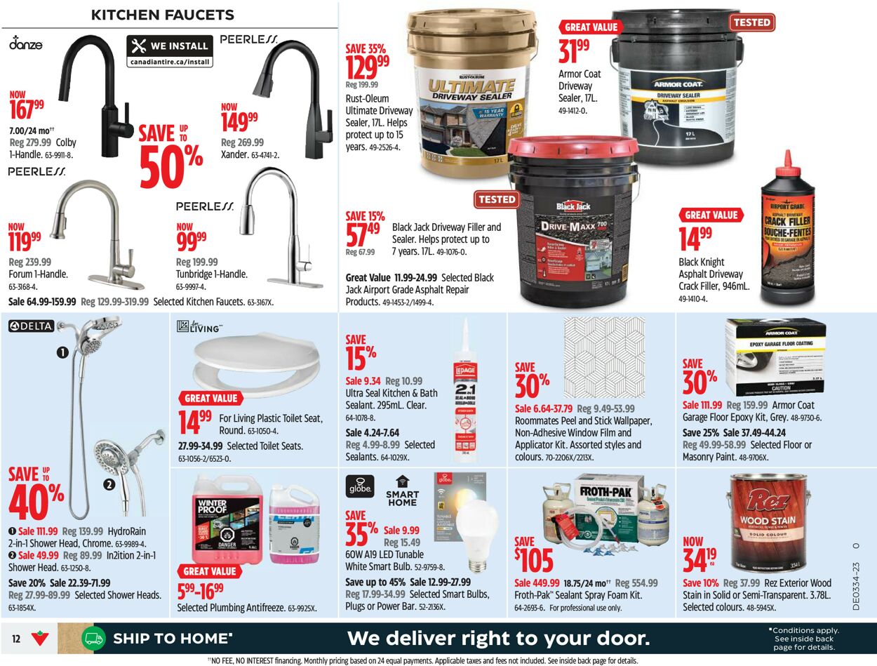 Canadian Tire Flyer - 08/17-08/23/2023 (Page 12)