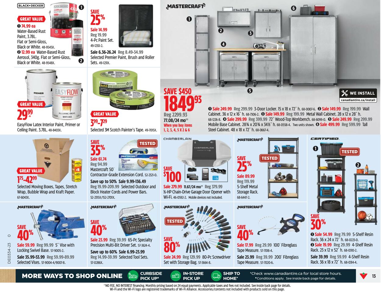 Canadian Tire Flyer - 08/17-08/23/2023 (Page 13)