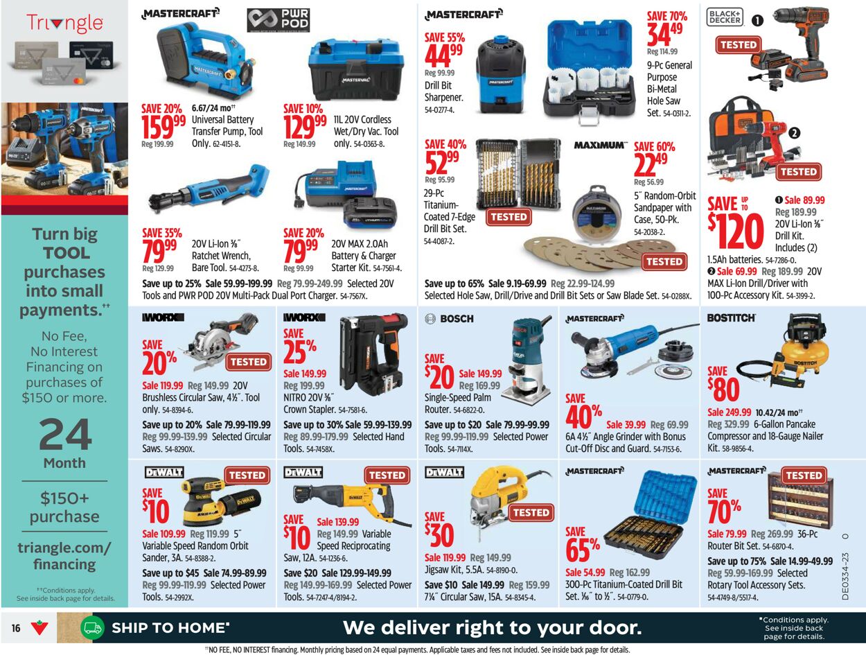 Canadian Tire Flyer - 08/17-08/23/2023 (Page 16)