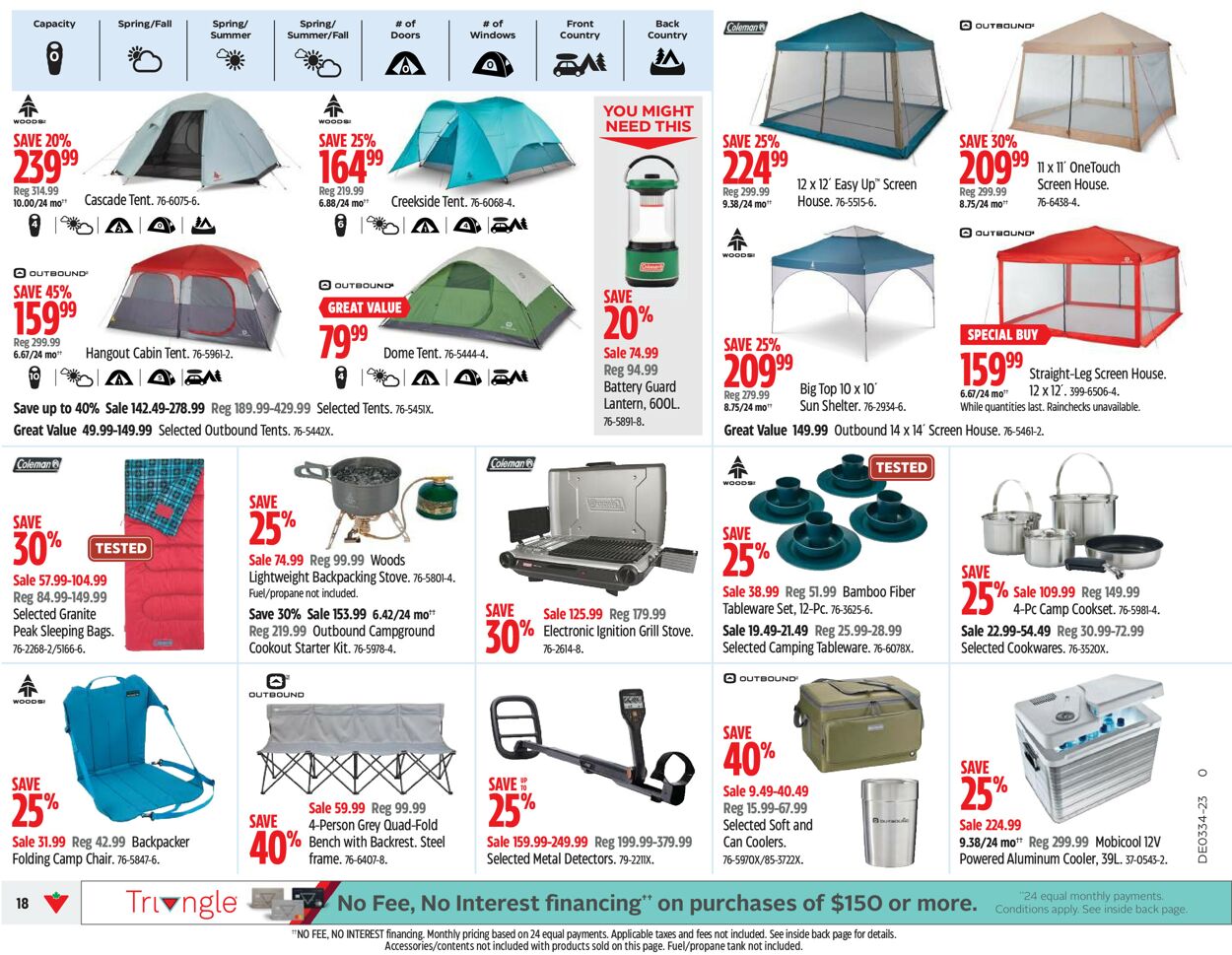 Canadian Tire Flyer - 08/17-08/23/2023 (Page 18)